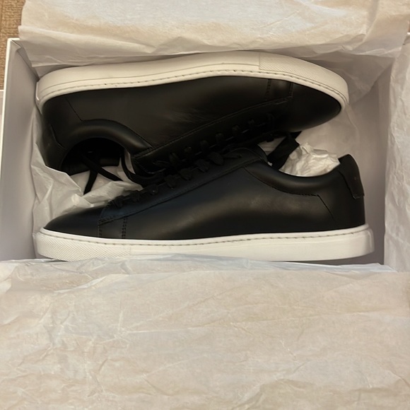 Oliver Cabell Low 1 Sneakers - Black womens size 6 - Picture 5 of 7